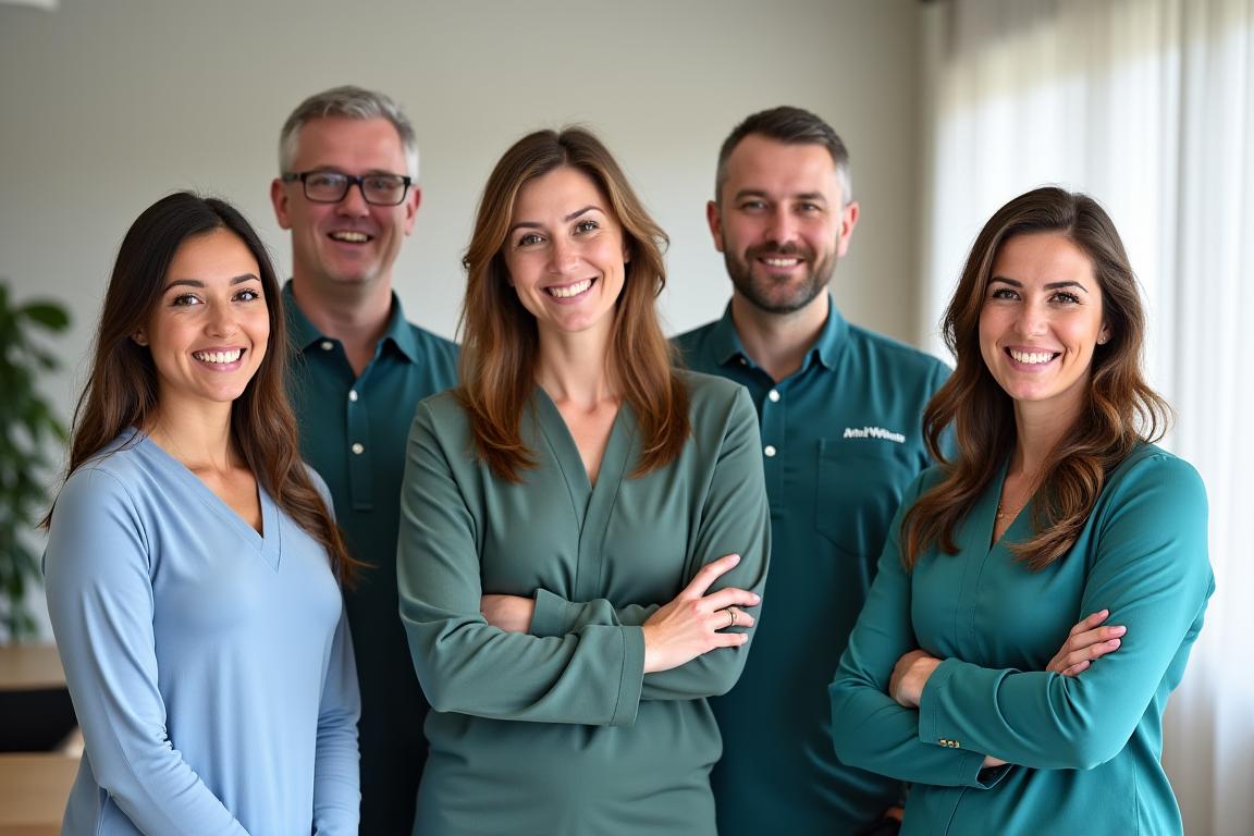 Das Expertenteam von EdelWeiss NourishCare